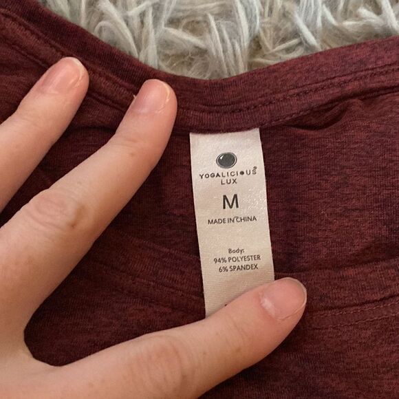 Yogalicious Exercise Tank Top - Picture 2 of 3